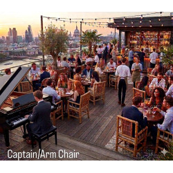 Bamboo Captain Armchair
