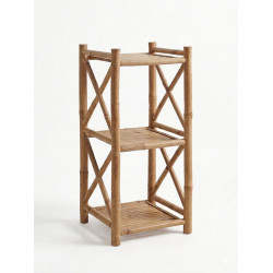 3-Tier Bamboo Shelf