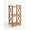 3-Tier Bamboo Shelf