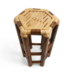Bamboo Pub Bar Stool