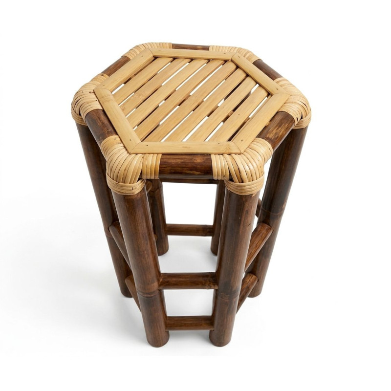 Bamboo Pub Bar Stool