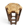 Bamboo Pub Bar Stool