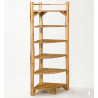Bamboo Corner Shelf