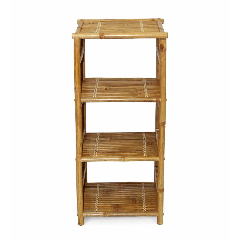 4-Tier Bamboo Shoe Rack