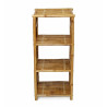4-Tier Bamboo Shoe Rack