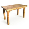 Rectangular Bamboo Dining Table