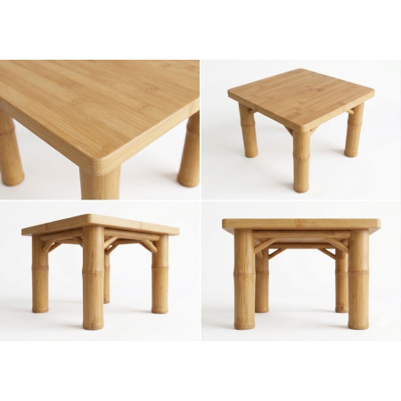 Bamboo Dining and Card Table