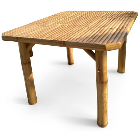 Rectangular Bamboo Table