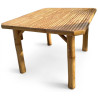 Rectangular Bamboo Table