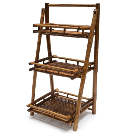 Bamboo Kitchen Shelf