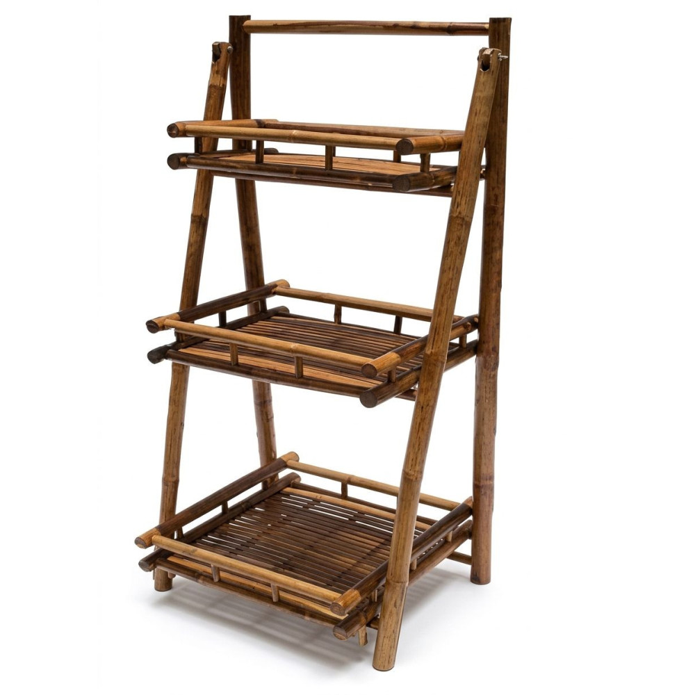 Bamboo Kitchen Shelf