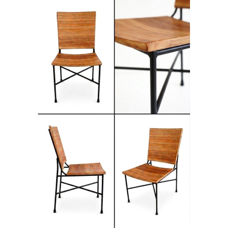 Bamboo Bistro Chair