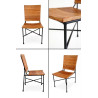 Bamboo Bistro Chair