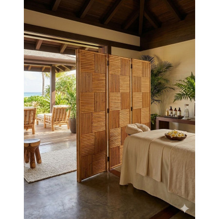 Bamboo Room Divider