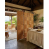 Bamboo Room Divider