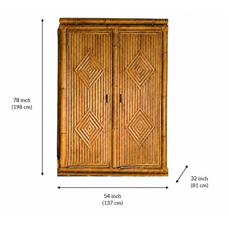 Bamboo Wardrobe