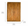 Bamboo Wardrobe