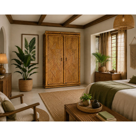Bamboo Wardrobe