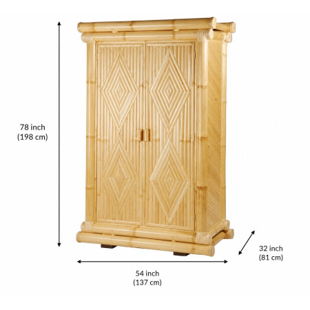 Bamboo Wardrobe
