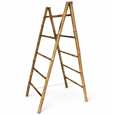 Bamboo Towel Rack