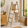 Bamboo Towel Rack