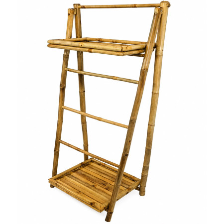 Bamboo Hanging Shelf