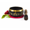 Tibetische Klangschale Set | ca. 360g | Buddha