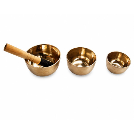 Gegossene Klangschale 3 er Set