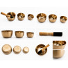 Gegossene Klangschale 3 er Set