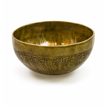 Tibetische Doppel Dorje Klangschale ca. 10 cm