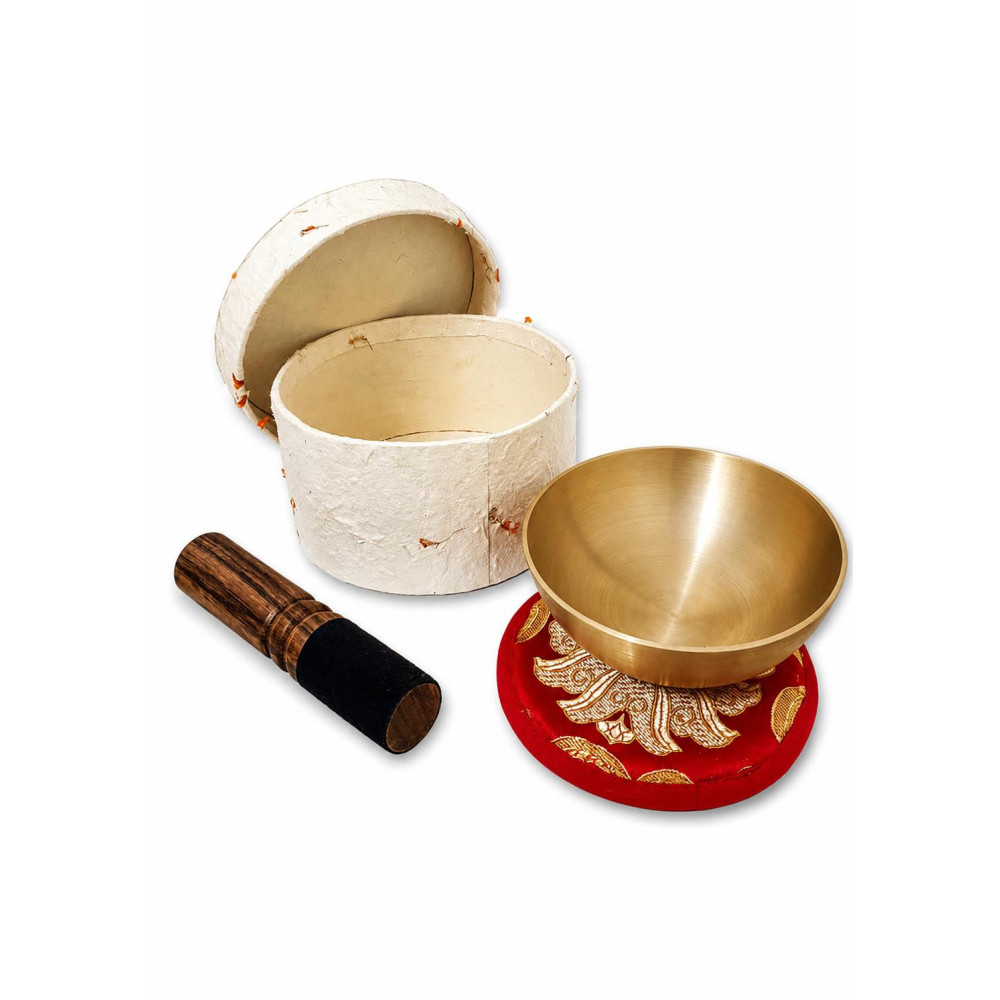 Klangschale Set in Box Yoga und Meditation