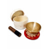 Klangschale Set in Box Yoga und Meditation