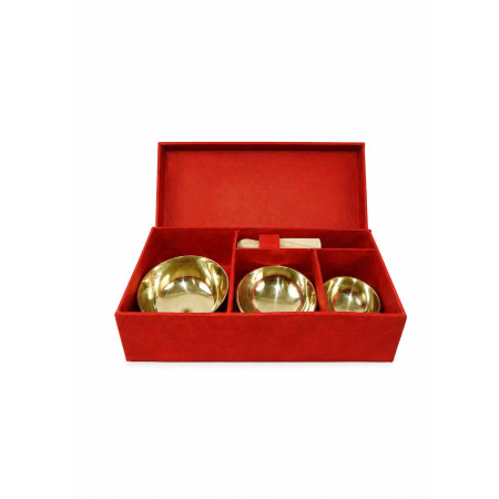 Klangschale Loktapapier Geschenkbox