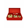 Singing Bowl Set in Lokta Paper Gift Box
