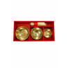 Singing Bowl Set in Lokta Paper Gift Box