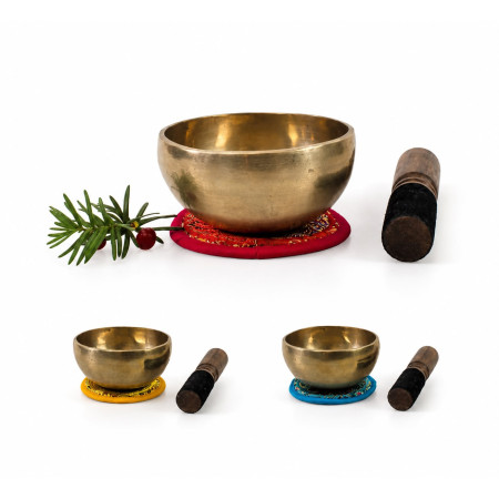 Tibetan Singing Bowl Set