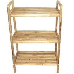 Bamboo Shoe Rack
