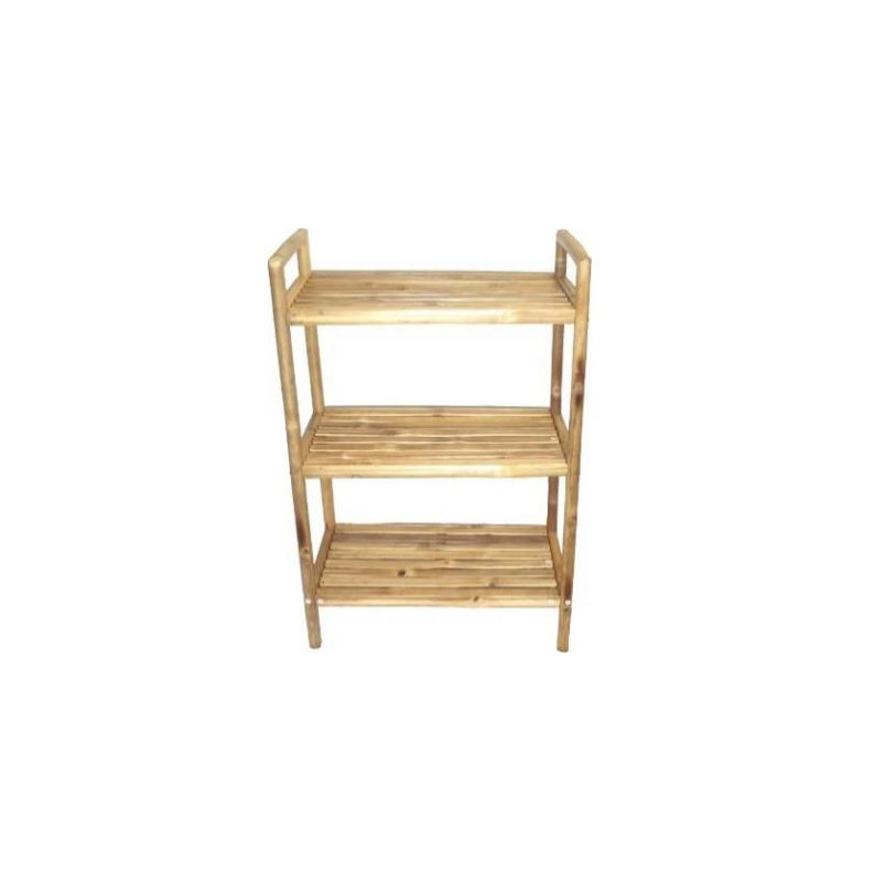 Bamboo Shoe Rack
