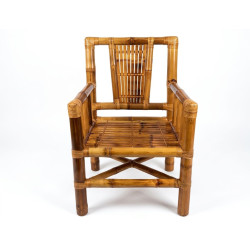 Bamboo Captain Armchair