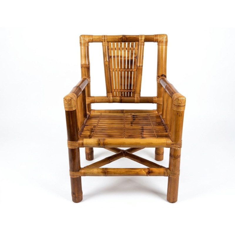 Bamboo Captain Armchair