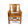 Bamboo Captain Armchair