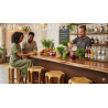 Bamboo Pub Bar Stool