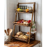 Bamboo Kitchen Shelf